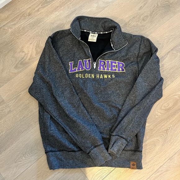 Wilfrid Laurier University Sweater - Picture 2 of 4